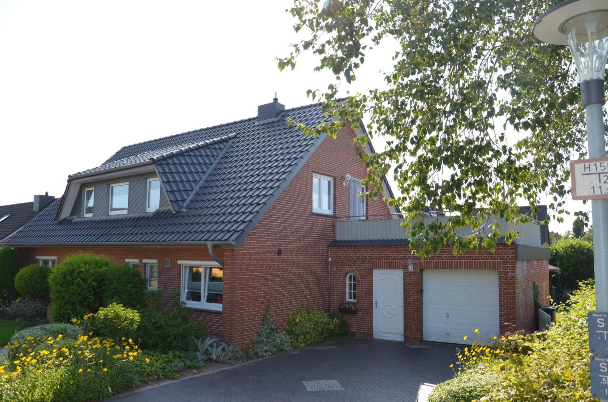 Appartamento Ankerplatz Husum Husum  Esterno foto